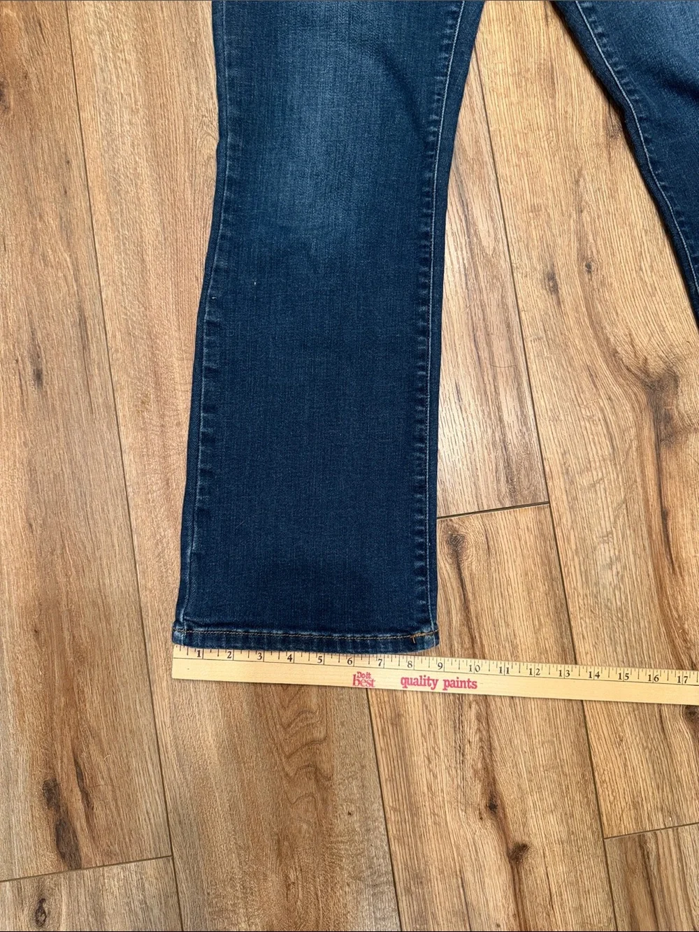 Judy Blue Bootcut 15/32 Dark Wash Jeans Stretch Denim Mid Rise